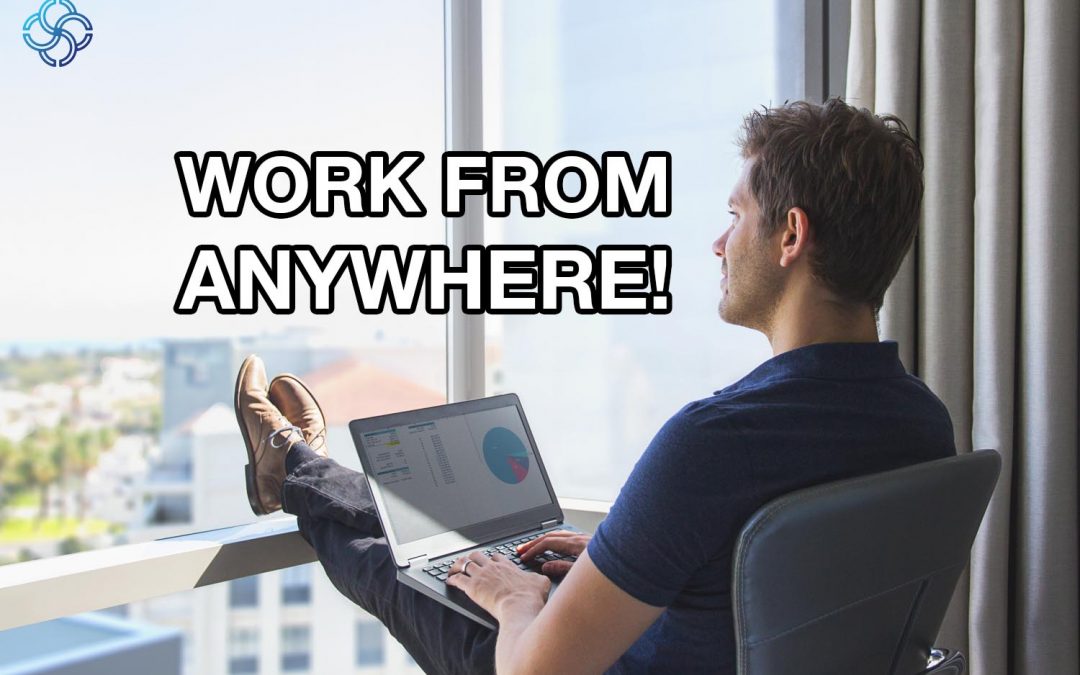 work from anywhere glasgow
