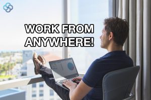 work from anywhere glasgow