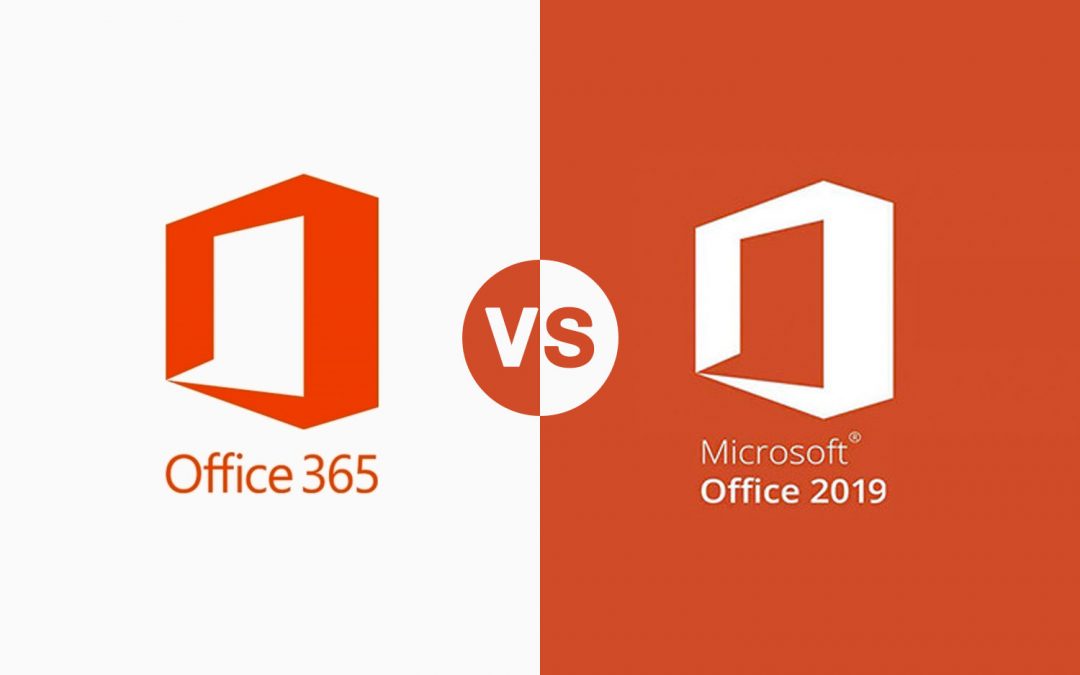 difference between Office 365 and Office 2019